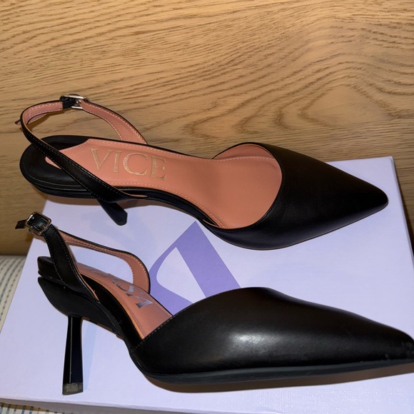 Vice Versa Everyday Heel Black - Picture 1 of 5